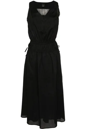 Pinko Abito midi con dettaglio a frange