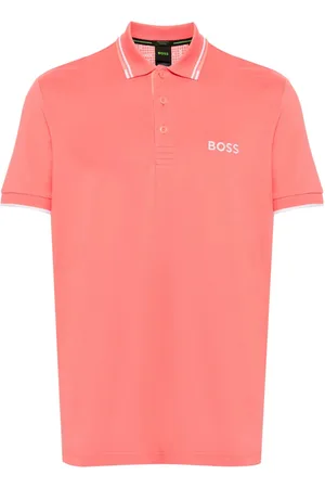HUGO BOSS Polo con ricamo