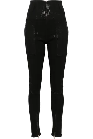 Rick Owens Jeans skinny a vita alta