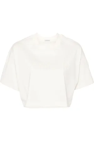 Moncler T-shirt con paillettes