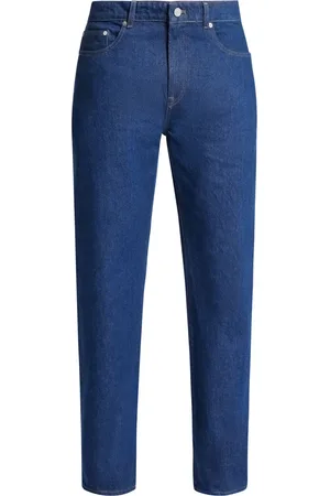 Lacoste Jeans dritti a vita media