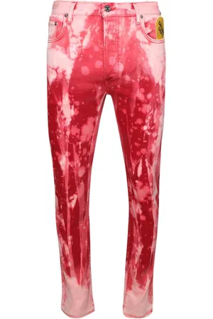 GALLERY DEPT. Jeans con fantasia tie dye Biscayne