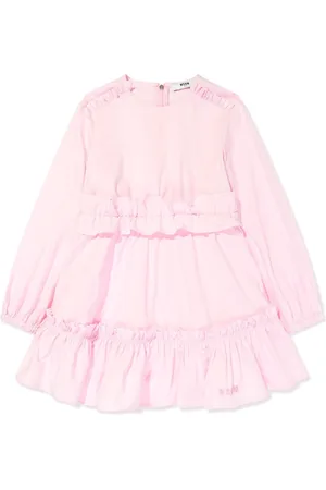 Msgm Abito con ricamo