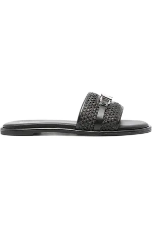 Michael Kors Sandali slides Ember con placca logo