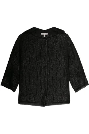 SHIATZY CHEN Giacca con effetto jacquard