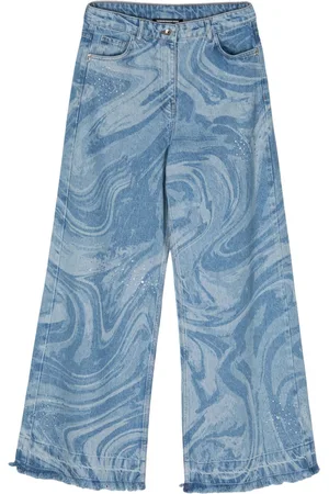 Patrizia Pepe Jeans a gamba ampia