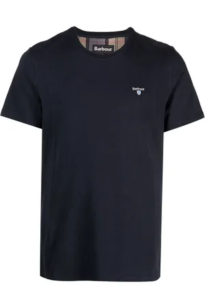 Barbour T-shirt con ricamo