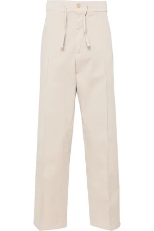 CANALI Pantaloni dritti con coulisse