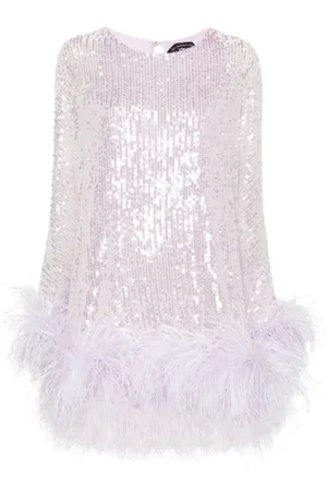 ‎Taller Marmo‎ Abito Vegas corto con paillettes