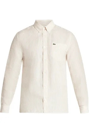 Lacoste Camicia a righe