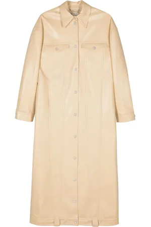 Nanushka Cappotto Keano monopetto
