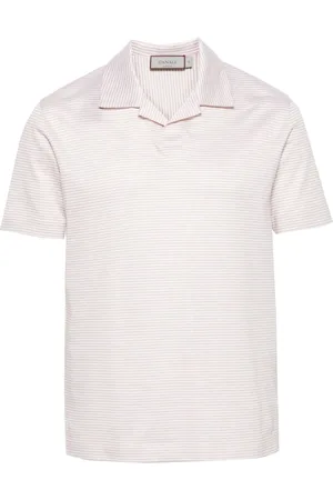 CANALI Polo a righe
