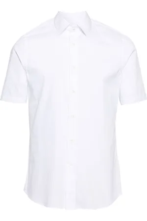 CANALI Camicia con maniche corte