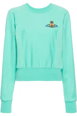 Vivienne Westwood Felpa con ricamo Orb