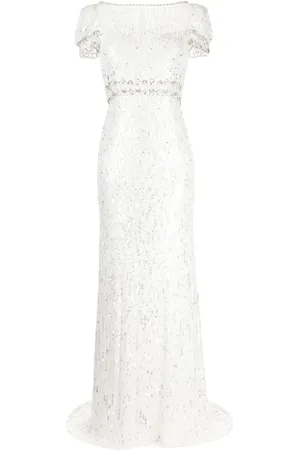 Jenny Packham Abito Sungem con paillettes