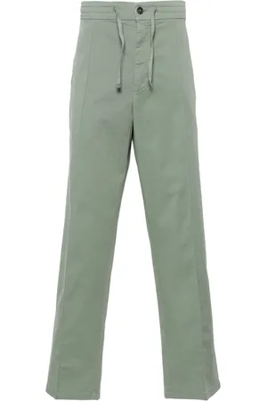 CANALI Pantaloni dritti con coulisse