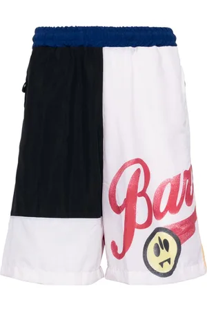 BARROW Shorts sportivi con design color-block