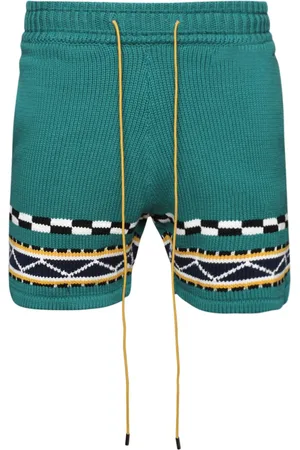 Rhude Shorts Bateau con intarsi