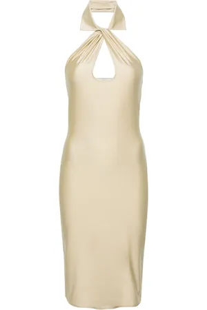 COPERNI Abito midi con scollo posteriore