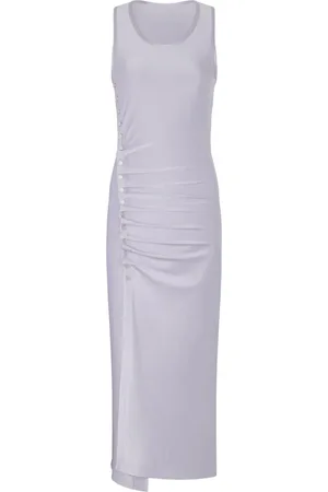 Paco rabanne Abito midi smanicato