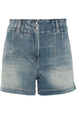 IRO Shorts denim Bianchi