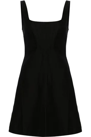Stella McCartney Abito corto con scollo quadrato