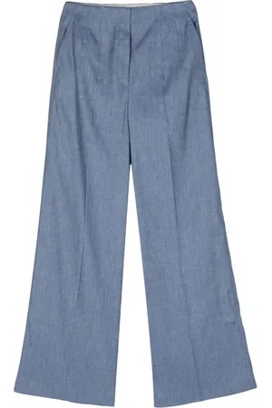 HUGO BOSS Pantaloni a vita alta