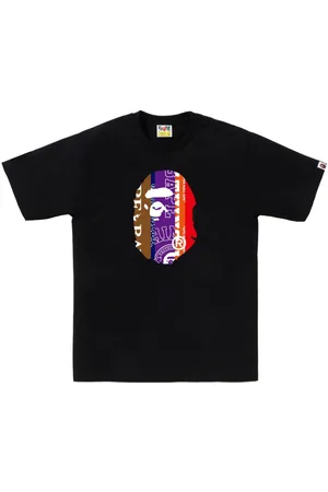 A Bathing Ape T-shirt Fans Scarf Ape Head