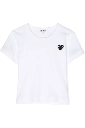 Comme des Garçons T-shirt con ricamo