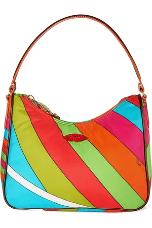 Puccini Borsa a spalla con placca logo Yummy