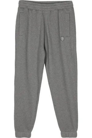 Maison Kitsuné Pantaloni sportivi con applicazione