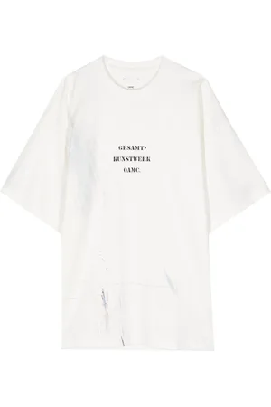 OAMC T-shirt Scribble
