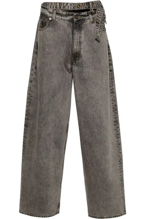 Y / PROJECT Jeans taglio comodo Evergreen