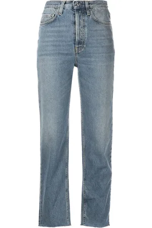 Totême Jeans dritti crop