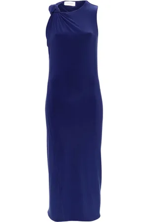 Sportmax Abito midi con dettaglio a nodo