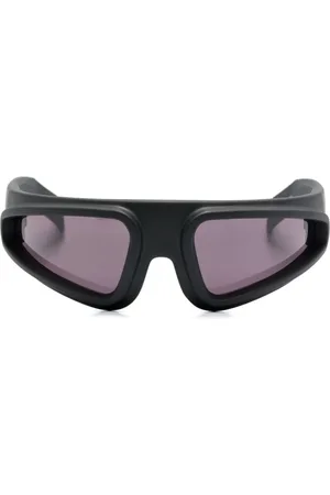 Rick Owens Occhiali da sole biker