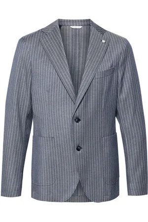Manuel Ritz Blazer monopetto a righe