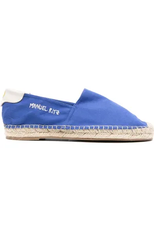 Manuel Ritz Espadrillas con ricamo