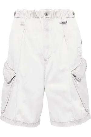 Maison Mihara Yasuhiro Bermuda con logo