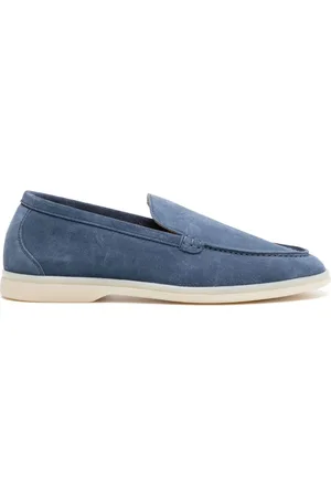 Scarosso Ludovico suede loafers