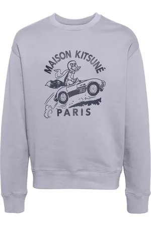 Maison Kitsuné Felpa Racing Fox
