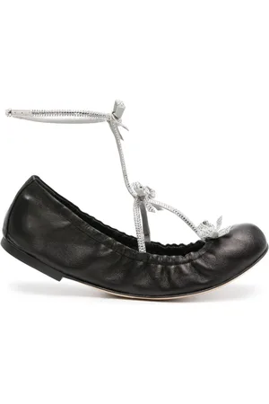 RENE CAOVILLA Ballerine Caterina in pelle