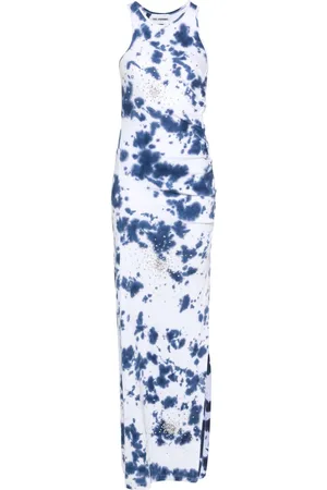 Des Phemmes Abito con fantasia tie dye