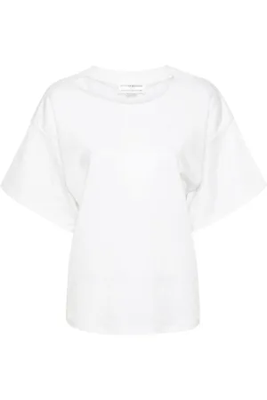 Victoria Beckham T-shirt con dettaglio cut-out