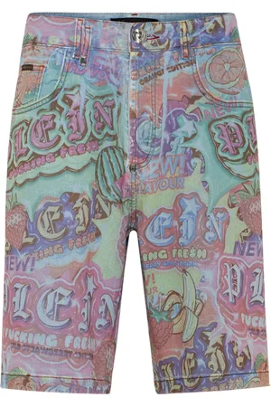 Philipp Plein Shorts denim Formentera