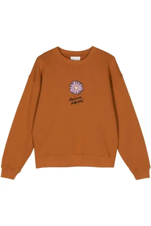 Maison Kitsuné Felpa Floating Flower