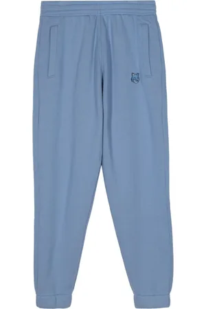 Maison Kitsuné Pantaloni sportivi con applicazione Fox