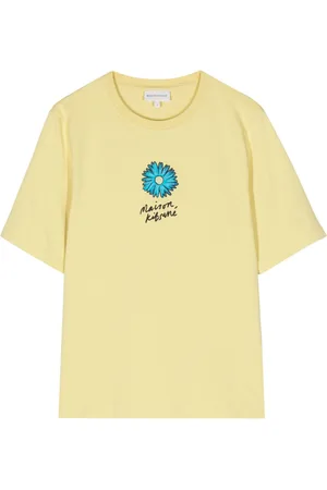 Maison Kitsuné T-shirt Floating Flower