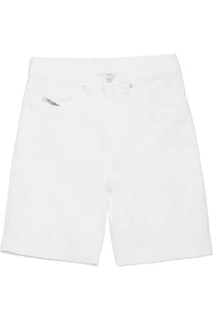Diesel Shorts JoggJeans con applicazione