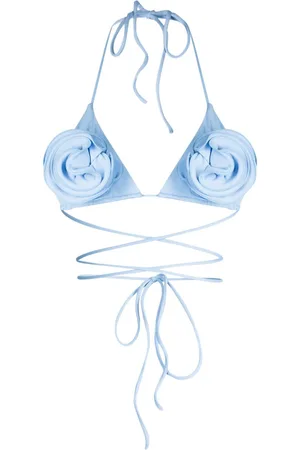 MAGDA BUTRYM Bikini con applicazione a fiori